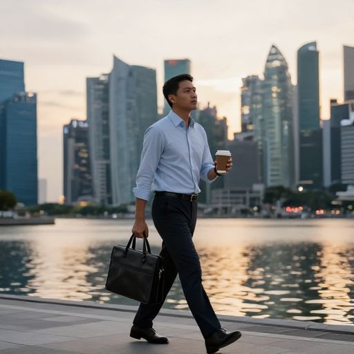 Work-Life Balance di&nbsp;Singapura